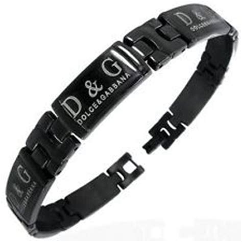 dolce gabbana mens bracelet